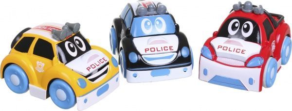 Машинка Поліцейський автомобіль 0783-51 колір в асортименті