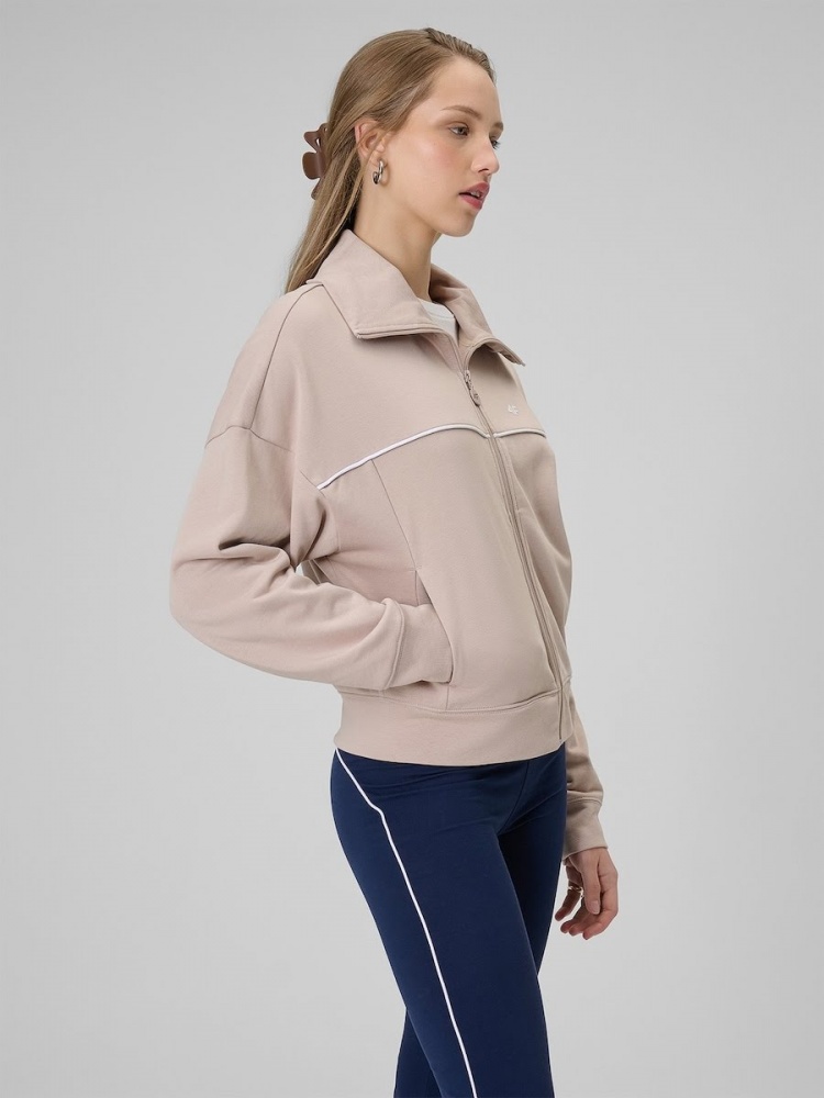 Джемпер 4F SWEATSHIRT F2174 4FWSS26TSWSF2174-83S р.S бежевый