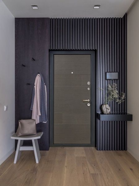 Двері вхідні Міністерство дверей КС 58+ венге сірий 2050x960мм праві