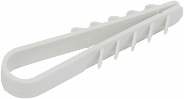 Дюбель быстрого монтажа для кабеля Smart X 10 мм круглый 25 шт. белый 