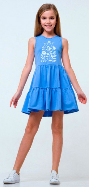Сарафан Smil 120248 р.104 блакитний 