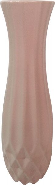 Ваза керамическая розовая Токио 2 46см Наша Кераміка