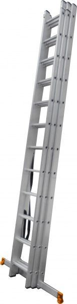 Драбина 3-секційна універсальна Baulich AL-BL-312 3х12 