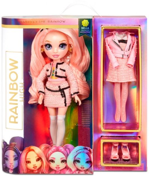 Кукольный набор Rainbow High Белла Паркер S2 (570738)