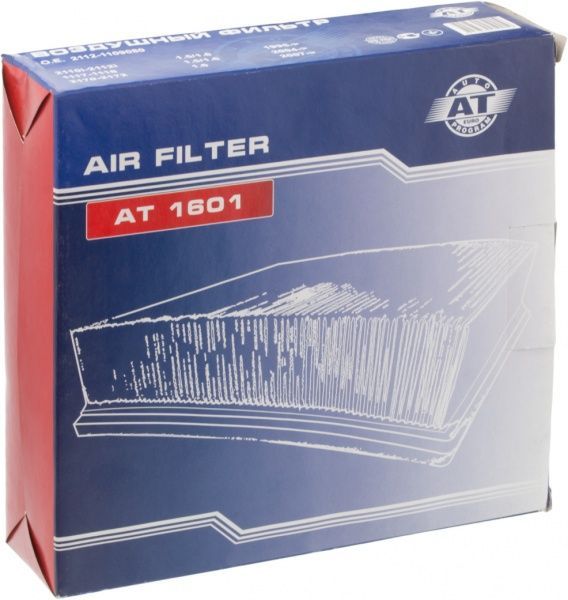Фільтр повітряний AT 1601 ВАЗ 