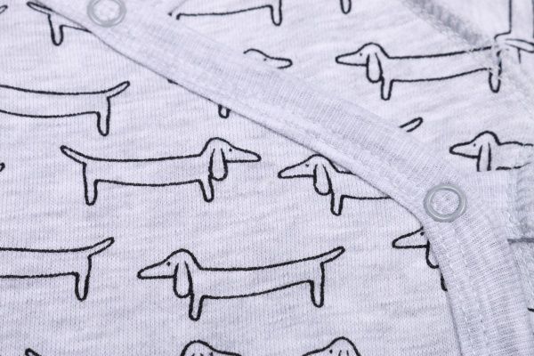 Распашонка детская Baby Veres Taksa р.50 серый 