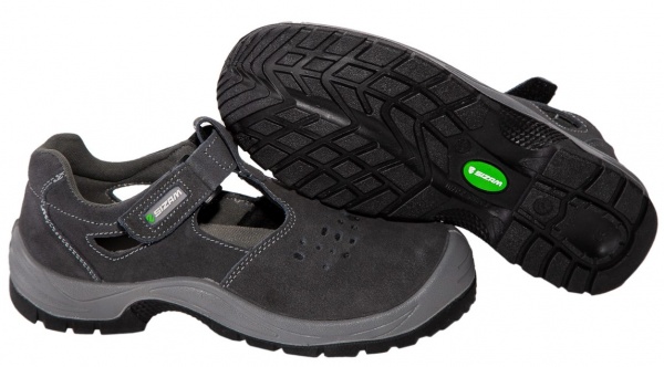 Сандалии Sizam El Paso S1P SRА р.40 36082 серый