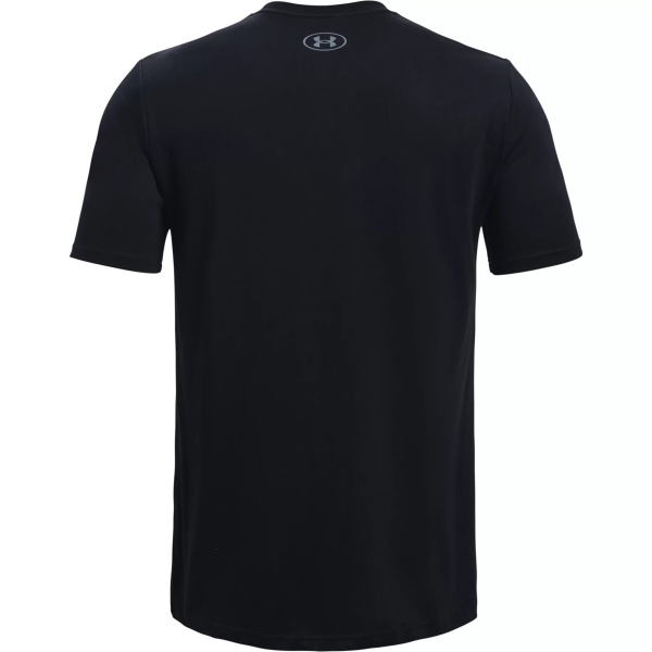 Футболка Under Armour UA FAST LEFT CHEST 2.0 SS 1329584-002 р.XL черный