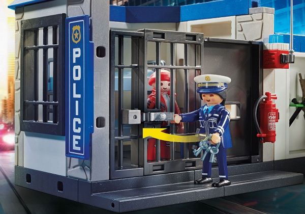 Конструктор Playmobil Побег из тюрьмы 70568