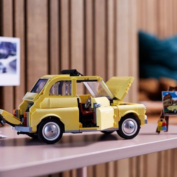 Конструктор LEGO Creator Fiat 500 10271