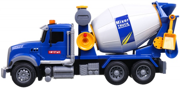 Бетонозмішувач Shantou інтерактивний 35х12х17 см блакитний 666-52P