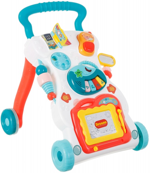 Каталка-ходунок Hang Wing музыкальная 46х11х34 см HW19042146