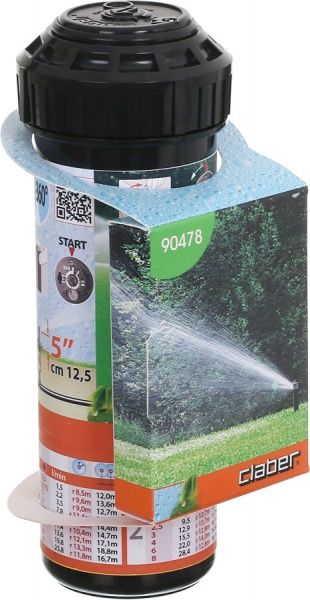 Дождеватель Claber универсальная 30-360 