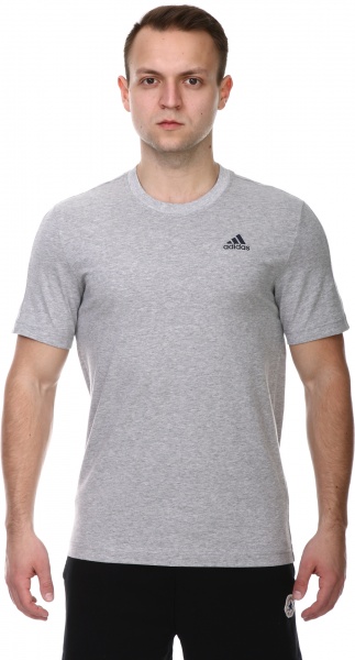 Футболка Adidas S98741 р.M серый