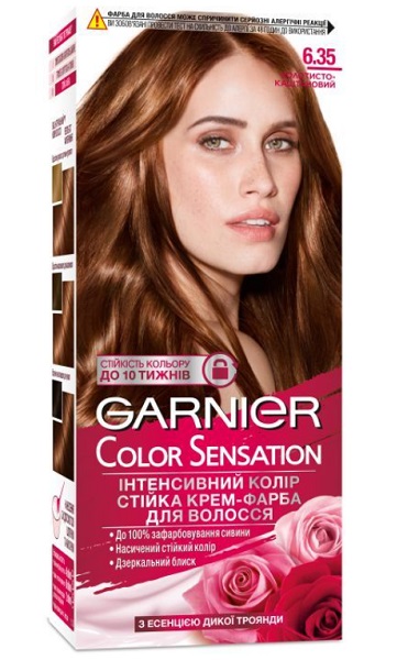 Краска Color Sensation Color Sensation №6.35 золотисто-каштановый 110 мл