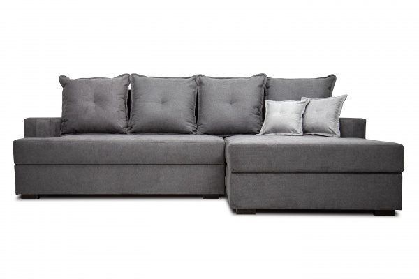 Диван кутовий VECTOR Ріо правий сірий 2590x1570x1050 мм