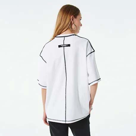 Футболка Converse Crossover Tee 10020975-101 р.L білий