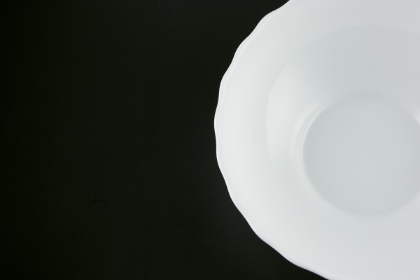 Салатник V-250W Blanco Wave 250 мм Vittora