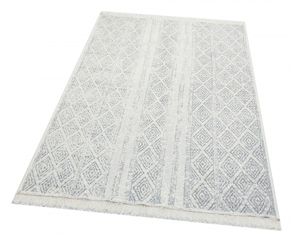 Килим Ekohali Arya AR 01 Grey 120x180 см двосторонній 