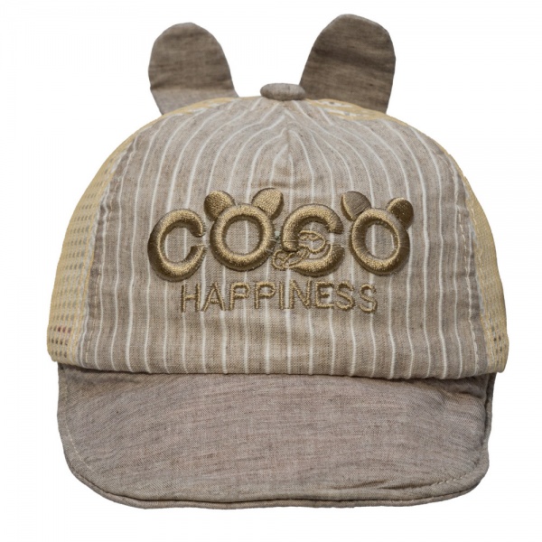 Кепка Devilon 1-3 роки р.48 бежевий 518943 