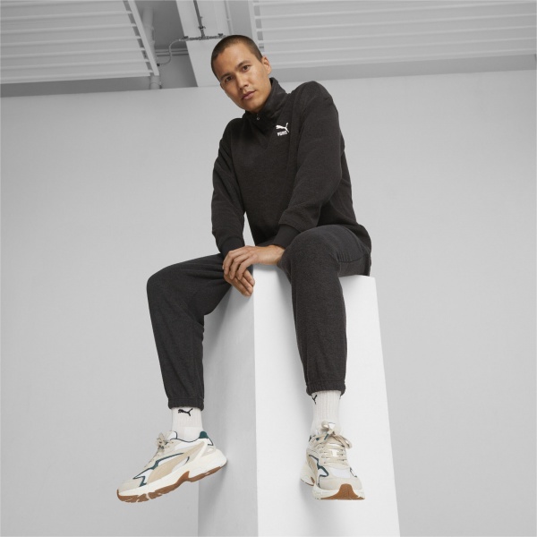 Брюки Puma CLASSICS FLEECE SWEATPANTS 62133201 р. 2XL черный