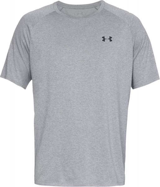 Футболка Under Armour UA TECH 2.0 SS TEE 1326413-036 р.2XL серый