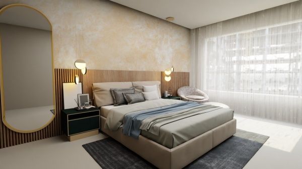 Декоративна штукатурка моделювальна Feidal Lava шовковисто-матова 10 л перламутровий