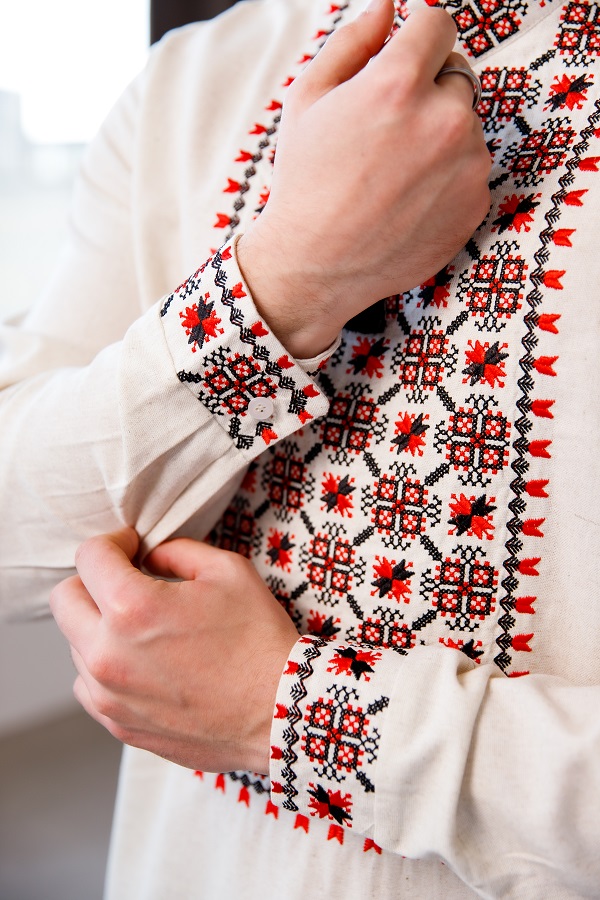 Сорочка Galychanka Відвага Msh66-ls р. XXL меланж