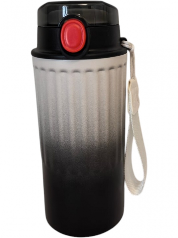 Термочашка Smart Kitchen by Flamberg Vermo 480 мл чорний/бежевий