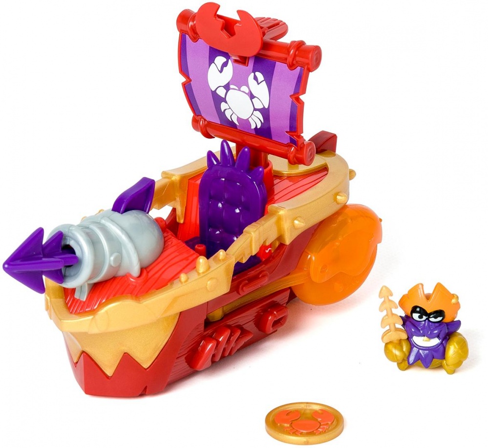 Игровой набор Piratix Пиратский корабль Морской громовик PPXSP114IN20