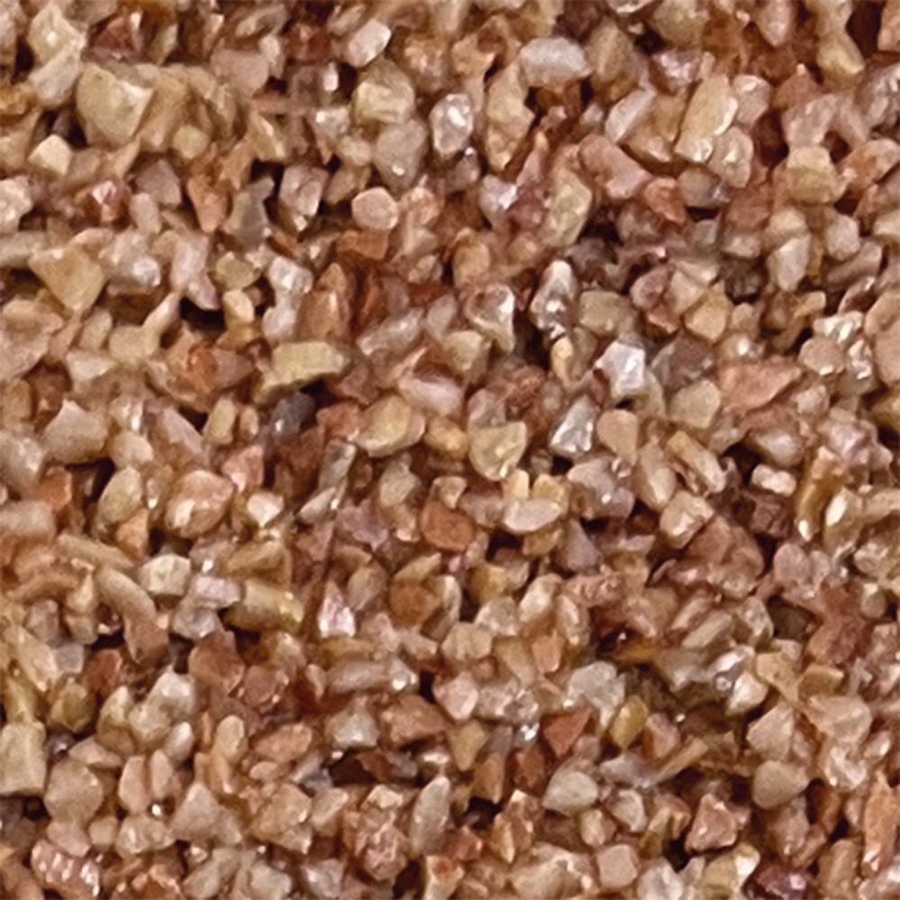 Декоративна штукатурка камінцева Feidal Stein Putz Mittel Korallrot 0,5 кг