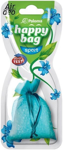 Ароматизатор подвесной  Paloma Happy Bag спорт
