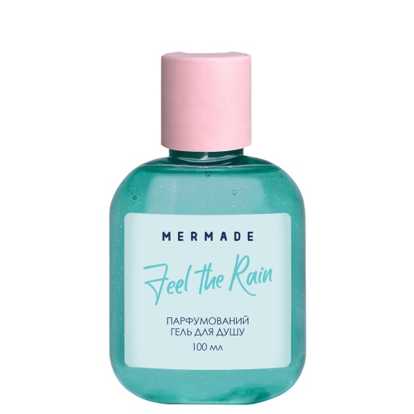 Гель для душа Mermade Feel The Rain 100 мл