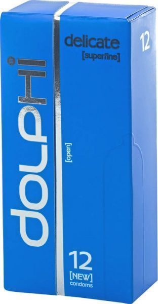 Презервативи Dolphi Delicate 12 шт.