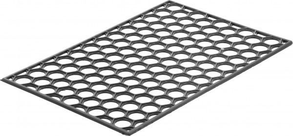 Коврик Киевгума сотовый с отверстиями 40x60 см