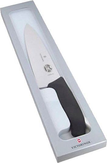 Нож кухонный SwissClassic Carving 20см черный 6.8063.20 Victorinox