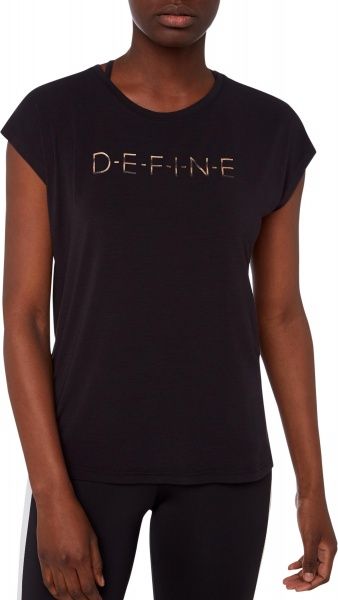 Футболка Energetics Gerda 4 wms 285980-050 38 чорний