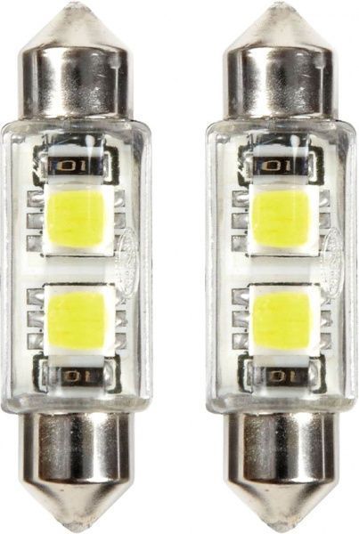 Лампа светодиодная RinG (RW2396LED) SV8,5-41mm SV8.5 12 В 0,05 Вт 2 шт 6000