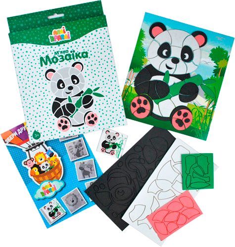 Набор для творчества мягкая мозаика 