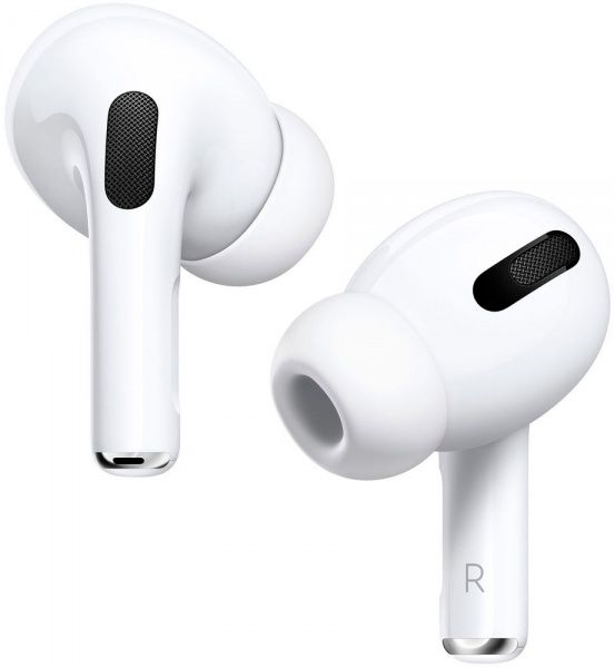 Навушники Apple AIRPODS PRO WITH WIRELESS CASE-RUS white MWP22RU/A 