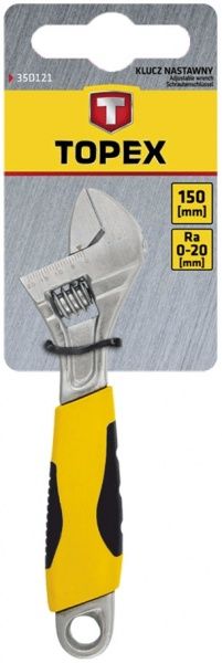 Ключ разводной Topex 35D122