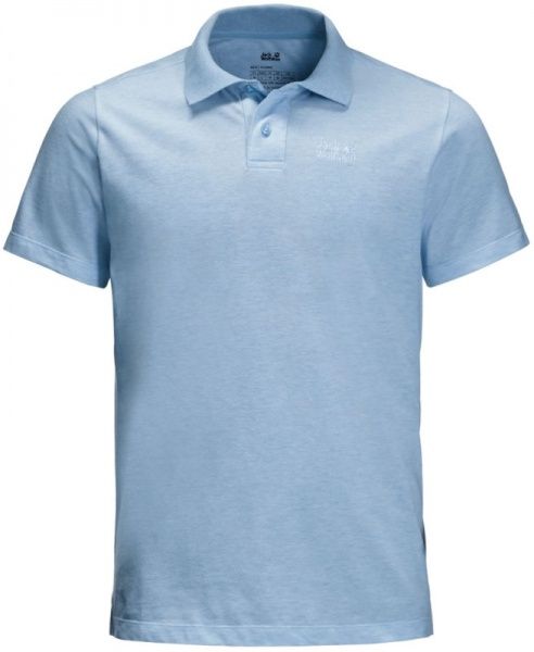 Поло Jack Wolfskin PIQUE POLO MEN 1804653-1261 L голубой