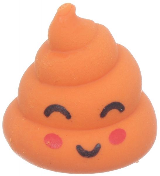 Ластик Сюрприз оранжевый