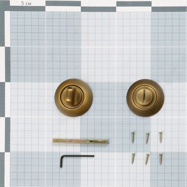 Накладка RDA 59 Deco WC кавовий