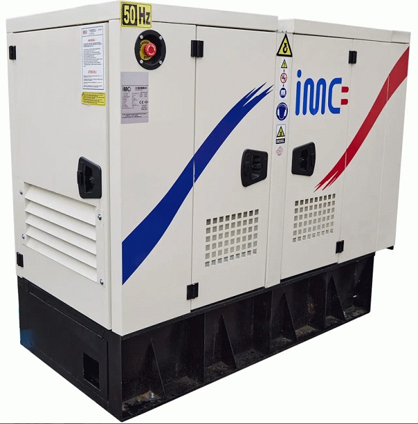 Генератор IMC 25KVA 18,4 кВт / 20 кВт 400 В 708.00.02 дизель