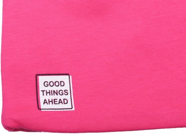 Шапка для девочек Роза 200442 р.48-50 малиновый 