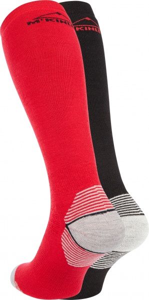 Шкарпетки McKinley Rob ux 2-pack McK 205930-908057 чорний р.42-44