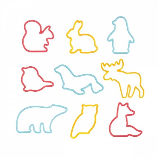 Набор форм для вырезания печенья Delicia Kids 630929 Tescoma