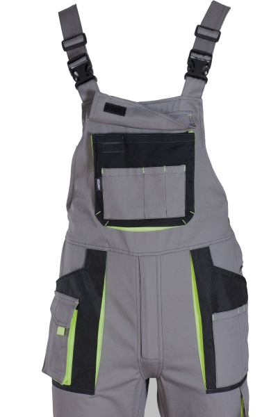 Полукомбинезон рабочий 1-948 ДУНКАН К6 р. 48-50 рост 5-6 1-948 серый