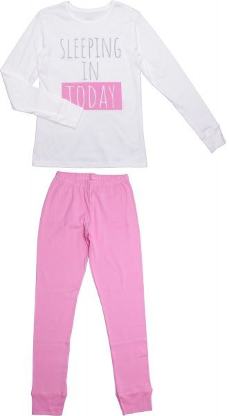 Піжама дитяча Фламінго р.158 молочний/рожевий 282-1006 